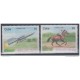 1999.10- * CUBA 1999. MNH. DIA DEL SELLO. STAMP DAY. POSTAL ROCKET &amp  MAMBI MAIL. COHETE POSTAL. CORREO MAMBI.