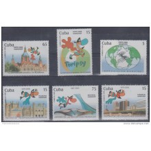 1999.17- * CUBA 1999. MNH. EXPOSICION MUNDIAL HANNOVER ALEMANIA. WORLD EXPO GERMANY.
