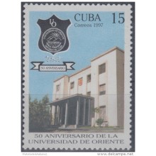 1997.13- * CUBA 1997. MNH. 50 ANIV UNIVERSIDAD DE ORIENTE.