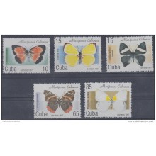 1997.23- * CUBA 1997. MNH. MARIPOSAS. BUTTERFLIES. COMPLETE SET.