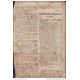 BP106 CUBA SPAIN NEWSPAPER ESPAÑA 1851 BOLETIN OFICIAL DE CANARIAS 14/11/1851