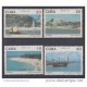 1992.12- * CUBA 1992. MNH. TURISMO. VELAS. VARADERO. GALEON DE LA HABANA. COMPLETE SET.