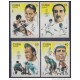 1992.22- * CUBA 1992. MNH. OLYMPHILEX. ESCRIMA. BOXEO. CICLISMO. BEISBOL. FENCING. BOXING. CYCLING. BASEBALL.
