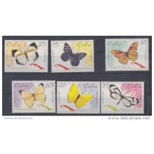 1995.33- * CUBA 1995. MNH. MARIPOSAS. BUTTERFLIES.