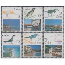 1995.40- * CUBA 1995. MNH. CAYOS DE * CUBA. HOTELES Y PAJAROS. AVES. BIRDS.