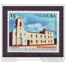 2004.134 CUBA 2004 PUERTO PRINCIPE FOUNDATION ANIV MNH CAMAGUEY