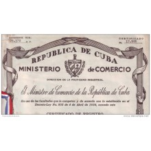 *E555 CUBA MEDICINE DE PATENTE DE ANTIBIOTICOS 1960