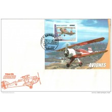 2006-FDC-10 CUBA FDC 2006. AVIONES, AIRPLANE.