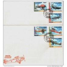 2006-FDC-10 CUBA FDC 2006. AVIONES, AIRPLANE.