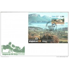 2006-FDC-12 CUBA FDC 2006. MALAGA PHILATELIC EXPO, ESPAÑA, SPAIN.