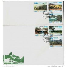 2006-FDC-12 CUBA FDC 2006. MALAGA PHILATELIC EXPO, ESPAÑA, SPAIN.