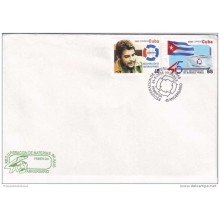 2006-FDC-11 CUBA FDC 2006. CHE GUEVARA, ARGENTINA.