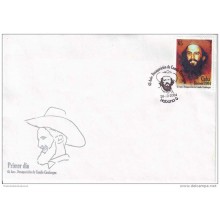 2004-FDC-12 CUBA FDC 2004. CAMILO CIENFUEGOS MARTIR.