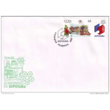 2004-FDC-1 CUBA FDC 2004. EXPOCUBA.