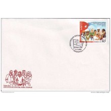 2005-FDC-10 CUBA FDC 2005. SOCIAL SEGURITY. SEGURIDAD SOCIAL.