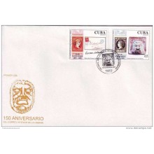 2005-FDC-17 CUBA FDC 2005 DOMESTICAL POST OFFICE. CORREO INTERIOR DE LA HABANA.