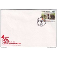 2005-FDC-19 CUBA FDC 2005. CUBAN FRIENDSHIP HOUSE. CASA DE LA AMISTAD.