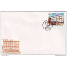 2005-FDC-20 CUBA FDC 2005. INGLATERRA HOTEL CENTENARIAL.