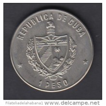 1981-MN-9  CUBA. 1981. 1$. JUEGOS CENTROAMERICANOS 1982. CENTROAMERICAN GAMES. CU-NI.
