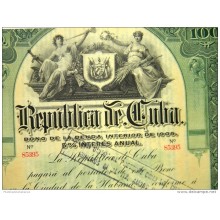 BON112 CUBA 1905 DISCHARGE FROM THE ARMY MAMBI 35x27cm. BONO LICENCIAMIENTO EJERCITO MAMBI. ROLOFF SIGNED