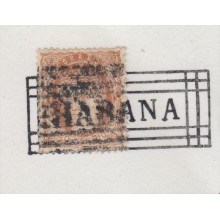 1870-6. CUBA 1870. Ant. 20. 20c . Cancelado "Habana".