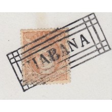 1870-7. CUBA 1870. Ant. 20. 20c . Cancelado "Habana".