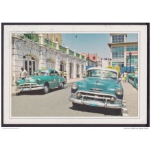 2013-EP-71 CUBA POSTAL STATIONERY  FORWARDED AUTOMOVILES SANTIAGO DE CUBA 03/27 TO ALEMANIA