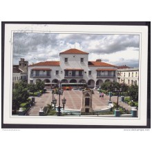 2013-EP-97 CUBA POSTAL STATIONERY FORWARDED PARQUE CENTRAL SANTIAGO DE CUBA 27/30 TO ALEMANIA