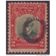1910-9 CUBA 1910 REPUBLICA. 2c. MAXIMO GOMEZ. CANCELADOR O CERTIFICADO.