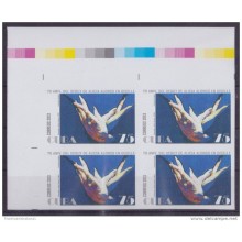2013.405 CUBA 2013 MNH PROOF IMPERFORATED BLOCK 4 ALICIA ALONSO BALLET GISELLE