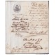 BE509 CUBA SPAIN ESPAÑA 1854 CAPTAIN GENERAL SIGNED JUAN G. PEZUELA