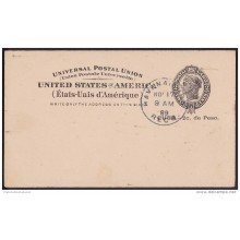 1899-EP-118. CUBA. US OCCUPATION. 1899. Ed.40. ENTERO POSTAL. POSTAL STATIONERY.