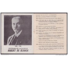 PRP-35 CUBA PROPAGANDA POSTAL DE VIÑETA1956. HUBERT DE BLANCK. MUSICA MUSIC.