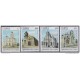 1992.14-  CUBA 1992. MNH. IGLESIAS DE  CUBA.  CUBAN CHURCH. ESPIRITU SANTO. SANTO ANGEL. COBRE. COMPLETE SET.