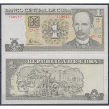 2005-BK-8 CUBA. 1$ JOSE MARTI. 2005 UNC PLANCHA