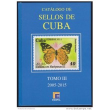 NEW ISSUE 2016. CATALOGO EDIFIL DE SELLOS DE CUBA. 2005-2015.