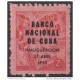 1950-142 CUBA. REPUBLICA. 1950. Ed.435. PROPAGANDA DEL TABACO. HABILITADO BANCO NACIONAL. MNH.