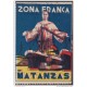 VI-86 CUBA. 1936. ZONA FRANCA CINDIRELLA. ERROR DISPLACED COLOR