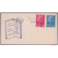 1949-FDC-95 CUBA 1949 FDC M. SANGUILY INDEPENDENCE WAR