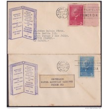 1949-FDC-99 CUBA 1949 FDC M. SANGUILY INDEPENDENCE WAR