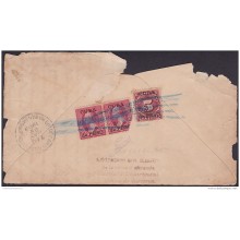 1899-H-188 CUBA US OCCUPATION. 1899. POSTAGE DUE FRONT COVER. POSTMARK OF ADDRESSEE NOT KNOW.