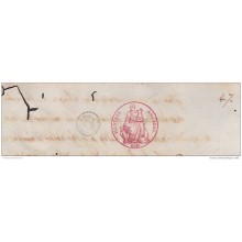 1856-PS-31 SPAIN ESPAÑA REVENUE SEALLED PAPER 1856 PAPEL SELLADO ILUSTRES