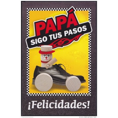2009-EP-14 CUBA. POSTAL STATIONERY. 2009. Ed.104g. DIA DE LOS PADRES. FATHER DAY. USED. PATINES.