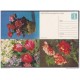 1990-EP-77 CUBA. POSTAL STATIONERY. 1990. Ed.147. LOTE 7 POSTALES. MOTHER DAY. DIA DE LAS MADRES. FLOWER FLORES UNUSED.