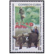 2016.27 CUBA 2016 MNH. 65 ANIV ANAP. ASOC NAC AGRICULTORES.