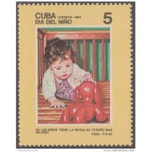 1984.49 CUBA 1984 MNH. Ed.3035. DIA DEL NIÑO. CHILDRENS DAY.