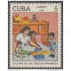 1986.62 CUBA 1986 MNH. Ed.3169. XXV ANIV DE LOS CIRCULOS INFANTILES. DAY CARE CENTERS. CHILDRENS.