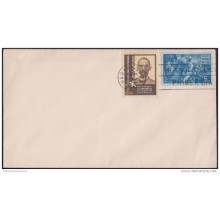 1941-FDC-30 CUBA 1941 FDC GUILLERMO MONCADA. INDEPENDENCE WAR.