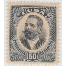 1907-1 CUBA. Ed.180. ANTONIO MACEO. MNH.