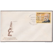 1981-FDC-31  CUBA. FDC. 1981. CARLOS J. FINLAY. MEDICINE MEDICINA. YELLOW FEVER.
